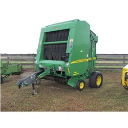 JOHN DEERE 567 ROUND BALER