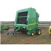 Image 1 : JOHN DEERE 567 ROUND BALER