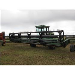 JOHN DEERE 2360 - 25' DIESEL SWATHER