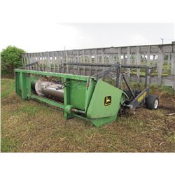 JOHN DEERE 212 AUGER HEADER