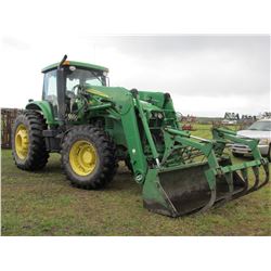 JOHN DEERE 8760 - 4WD TRACTOR