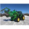Image 6 : JOHN DEERE 8760 - 4WD TRACTOR