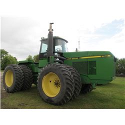 JOHN DEERE 8640 - 4WD TRACTOR