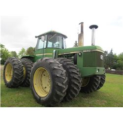 JOHN DEERE 7720 FWA TRACTOR