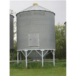WESTEEL 14' APPROX 2000 BU 5 RING ON HOPPER