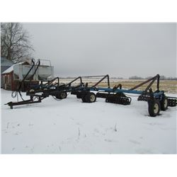 BLANCHARD 45' CROW FOOT PACKERS