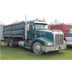 1997 PETERBILT 377 TANDEM AXLE GRAIN TRUCK