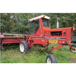 IH 5000 DIESEL SWATHER