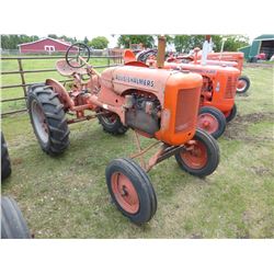 ALLIS CHALMERS TRACTOR