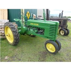 JOHN DEERE H TRACTOR