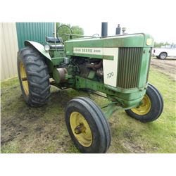 JOHN DEERE 720 TRACTOR
