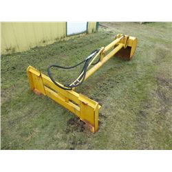 HOME BUILT SKID STEER BACK HOE