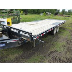 SURE-TRAC TILT DECK TRAILER