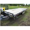 Image 1 : SURE-TRAC TILT DECK TRAILER
