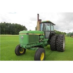 1986 JOHN DEERE 4650 TRACTOR