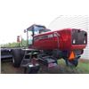 Image 2 : 2005 MASSEY FERGUSON 9430 - 25' SWATHER