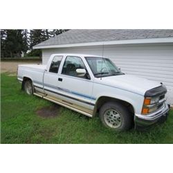 1994 CHEV EXTENDED CAB TRUCK