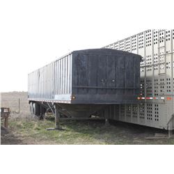 OLDER LOAD KING TANDEM AXLE GRAIN TRAILER