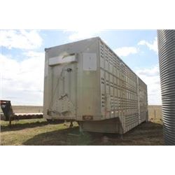 1983 MERRIT 46' CATTLE LINER