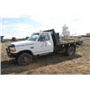 Image 1 : 1997 FORD F350 FLAT DECK TRUCK