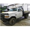 Image 2 : 1997 FORD F350 FLAT DECK TRUCK