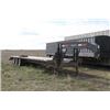 Image 1 : SWS 40' GOOSENECK TRIPLE AXLE FLAT DECK TRAILER