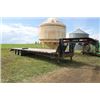 Image 2 : SWS 40' GOOSENECK TRIPLE AXLE FLAT DECK TRAILER