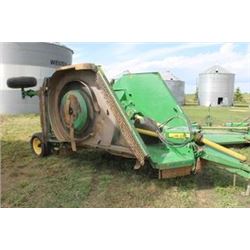2012 JOHN DEERE CX15 ROTARY MOWER