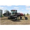 Image 2 : 2008 MACDON M150 - 30' SWATHER