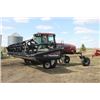 Image 3 : 2008 MACDON M150 - 30' SWATHER