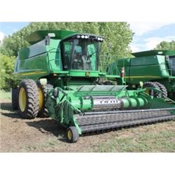 2006 JOHN DEERE 9760 STS COMBINE