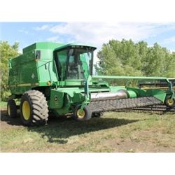 2007 JOHN DEERE 9760 STS COMBINE