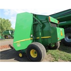 2016 JOHN DEERE 569 ROUND BALER
