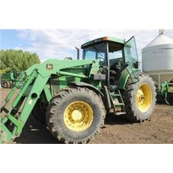 1997 JOHN DEERE 7210 TRACTOR
