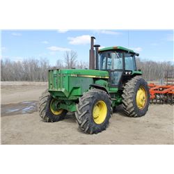 JOHN DEERE 4850 MFWD TRACTOR