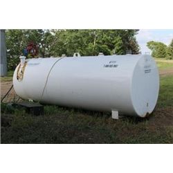 1000 GALLON DOUBLE WALL TANK