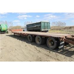 TRIDEM DROP DECK TRAILER