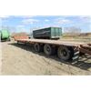 Image 1 : TRIDEM DROP DECK TRAILER