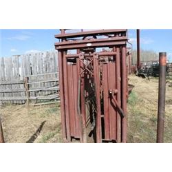 STAMPEDE CATTLE SQUEEZE