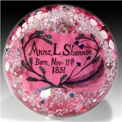 Locust Paperweight Locust Street NO RESERVE Paperweight Auction - Session 1 - Page 1 of 6 ...