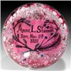 Image 1 : 3: Antique American Souvenir Magnum Paperweight