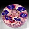Image 1 : 4: Antique Bohemian Flowers Super Magnum Paperweight