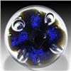Image 2 : 9: Caithness Glass 1970 Moonflower Paperweight
