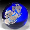 Image 2 : 11: Caithness Glass Faceted Teddy Bear Paperweight