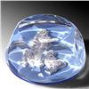 Image 2 : 15: Baccarat 1955 Taurus Zodiac Sulphide Paperweight