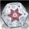 Image 1 : 42: Saint Louis 1971 Star Of David Paperweight