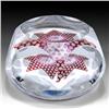 Image 2 : 42: Saint Louis 1971 Star Of David Paperweight