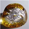 Image 2 : 53: Baccarat Faceted Will Rogers Sulphide Paperweight