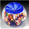 Image 1 : 65: Miscellaneous Blue Morning Glory Paperweight
