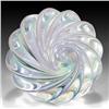 Image 2 : 92: David Salazar 2004 Iridescent Swirl Paperweight
